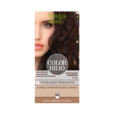 COLOR BRIO La coloración del cabello - Chocolate fundente