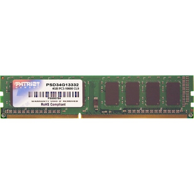 PSD34G13332 memoria 4 GB DDR3 1333 MHz