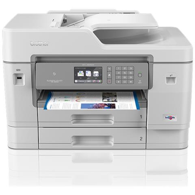 Stampante Multifunzione MFC-J6945DW Inkjet a Colori Stampa Copia Scansione Fax A3 35 ppm (B / N) 27 ppm (a Colori) Wi-Fi USB Ethernet