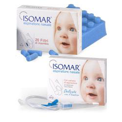 ASPIRATORE NASALE ISOMAR SET + 3 FILTRI OMAGGIO en oferta