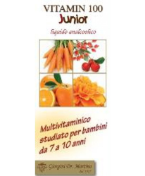 Junior 500ml Liq A Vitamin 100 precio