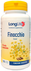 LONGLIFE FINOCCHIO 1% 100 CAPSULE VEGETALI en oferta