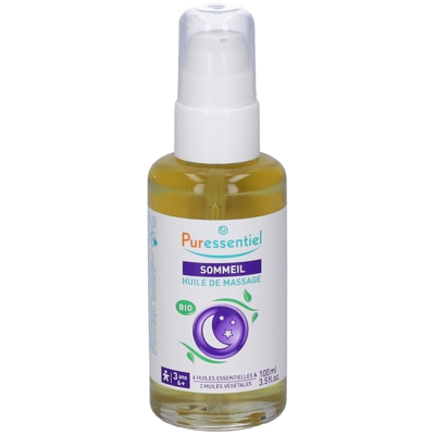 Puressentiel Rilassante Olio per Massaggio Biologico