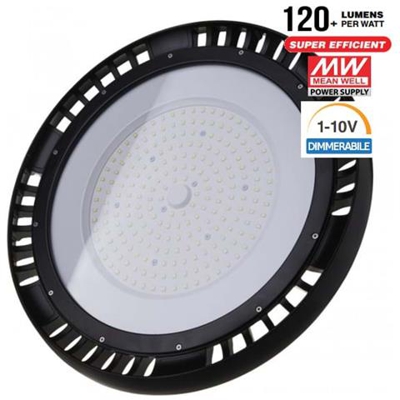 Lampade Industriali Led 100w Samsung Disco Ufo Shape Ip65 Smd High Bay 4000k V Tac Vt-9-101 562