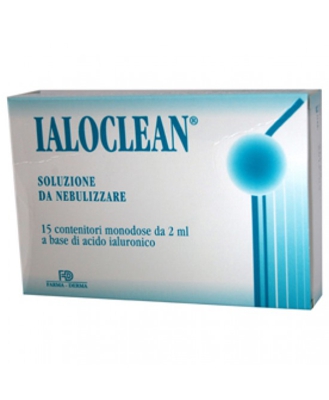 Ialoclean Soluzione Nebulizzata 15 Flaconi 2ml