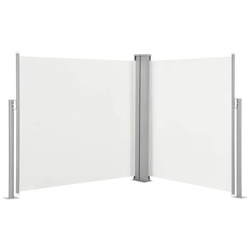 Tenda Da Sole Laterale Retrattile Crema 100x600 Cm en oferta