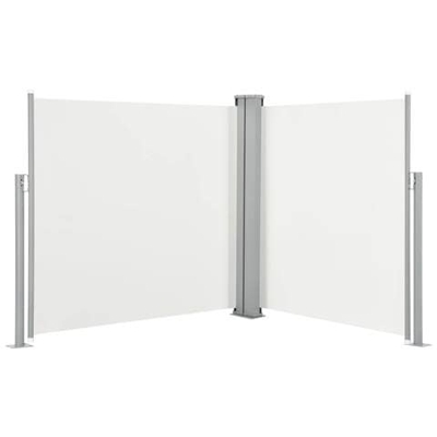 Tenda Da Sole Laterale Retrattile Crema 100x600 Cm