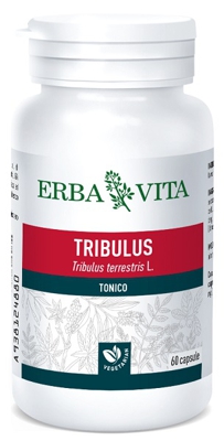TRIBULUS TERRESTRIS 60 CAPSULE 500 MG
