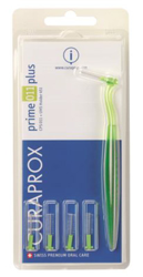 CURAPROX CPS 451 SET VERDE CHIARO PRIME PLUS 011 5 SCOVOLINI CPS + 1 SUPPORTO UHS 451 características