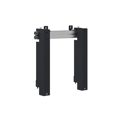AG Neovo VWM-01 65'' Nero, Argento supporto da parete per tv a schermo piatto