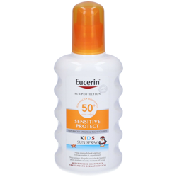 Eucerin® Sensitive Protect Kids Sun Spray SPF 50+ en oferta