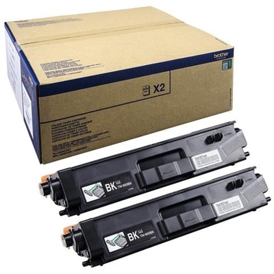 TN-900BKTWIN, Toner, Nero, Laser, , MFC-L9550CDWT, HL-L9200CDWT, ISO / IEC19798