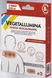 VEGETALLUMINA FASCIA RISCALDANTE 2 PEZZI en oferta
