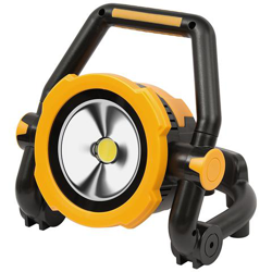 Faro a LED portatile con supporto dotato di magnete (fissaggio extra comfort) Batteria ricaricabile ML CA 130 F IP54 Potenza 30W Flusso luminoso 2600 lm super effeiciente (87 lm / W) en oferta