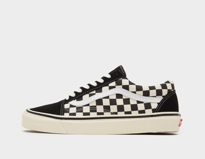 Vans Anaheim Old Skool Check, nero