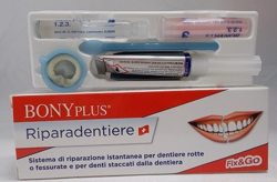 RIPARA DENTIERE BONYPLUS características
