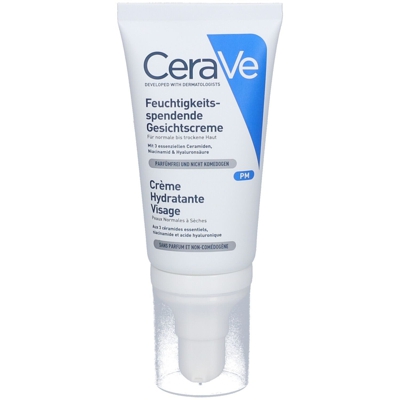 CeraVe Crema Viso Idratante Pelli da Normali a Secche