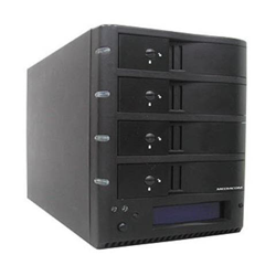 NAS 4 Slot 3.5'' SATA 3 Gb / s Interfaccia 1 x FireWire / 1 x FireWire 800 / 1 x USB 2.0 / 1 x eSATA 3 Gb / s en oferta