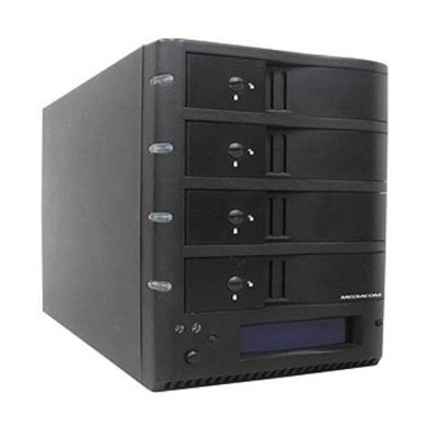 NAS 4 Slot 3.5'' SATA 3 Gb / s Interfaccia 1 x FireWire / 1 x FireWire 800 / 1 x USB 2.0 / 1 x eSATA 3 Gb / s