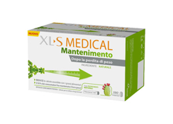 XLS MEDICAL MANTENIMENTO 180 COMPRESSE características