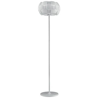 I-NECTAR-PT3 - Lampada da terra Piantana e paralume circolare 24 watt E27