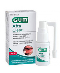 Sunstar Gum Aftaclear Spray Trattamento Afte E Lesioni Della Bocca Flacone 15ml precio