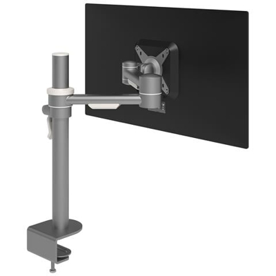 Viewmate Braccio Porta Monitor - Scrivania 662 Colore Argento