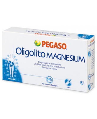 Oligolito Magnesium 20f 2ml