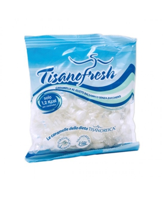 Tisanoreica Tisanofresh 50 Caramelle Senza Zucchero