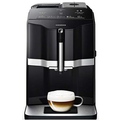 TI351209RW Macchina per caffè espresso super automatica EQ. 300, nero, 1300 W, 1,4 litri, plastica