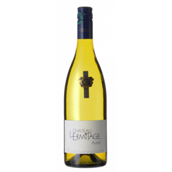 COSTIÈRES DE NIMES - AUZAN BLANC 2019 - CHATEAU L'ERMITAGE en oferta