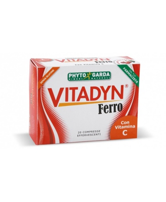Phyto Garda Vitadyn Ferro Integratore Alimentare 20 Compresse Effervescenti