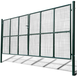 Cancello A Rete Per Giardino 415 X 250 Cm / 400 200 en oferta
