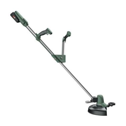 Tagliabordi a Batteria UniversalGrassCut 18 (Senza Batteria, Sistema a 18 Volt, ? Taglio: 26 cm, Impugnature Regolabili, in Scatola di Cartone) en oferta