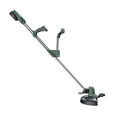 Tagliabordi a Batteria UniversalGrassCut 18 (Senza Batteria, Sistema a 18 Volt, ? Taglio: 26 cm, Impugnature Regolabili, in Scatola di Cartone)