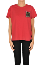 Embellished cotton t-shirt características