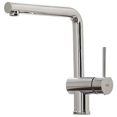 Miscelatore Monocomando con Canna Girevole Stream in Cromo Diametro 35 mm