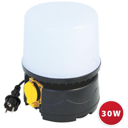Shako: Lanterna 360° 30w Con Cavo 5 Metri E Presa Di Servizio precio