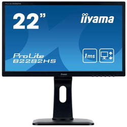 Monitor 21.5'' LED TN ProLite B2282HS 1920 x 1080 Full HD Tempo di Risposta 1 ms precio