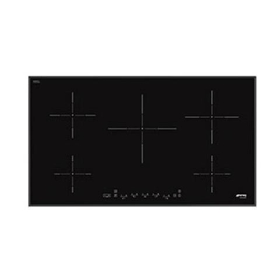 Piano Cottura SI5952B a Induzione 5 Zone Cottura da 90 cm Colore Nero