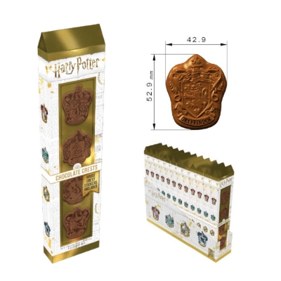 Harry Potter Chocolate Crests