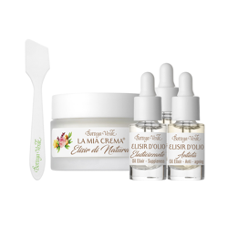 La mia crema Elisir di Natura - Tratamiento crema facial + Elixir de Aceites naturales 100% en oferta