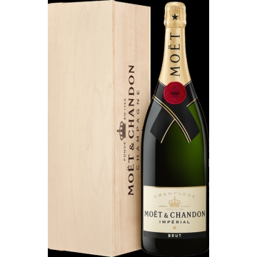 CHAMPAGNE MOET & CHANDON - BRUT IMPÉRIAL JEROBOAM 3L