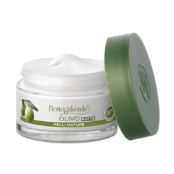 OLIVO - crema facial noche con aceite de Oliva de Tenuta Massaini (50 ml) - piel nutrida y tersa al despertar - pieles maduras características