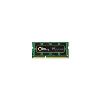 4GB DDR3-1333, DDR3, Computer portatile, 1 x 4 GB