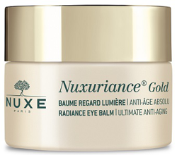 NUXE NUXURIANCE GOLD BAUME REGARD LUMIERE 15 ML características