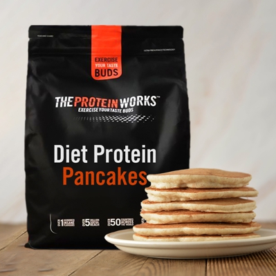 Preparato Per Pancake Proteici Dietetici