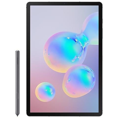 Galaxy Tab S6 Mountain Gray 10.5'' QHD Wi-Fi Octa Core RAM 6GB Memoria 128 GB +Slot MicroSD Fotocamera 13Mpx Android - Italia