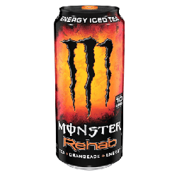 Monster Rehab Orangeade Energy en oferta