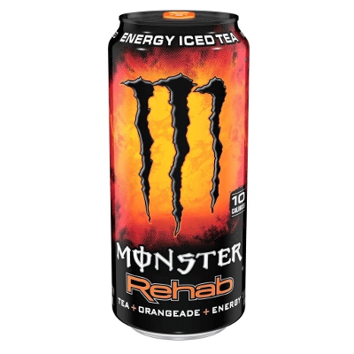 Monster Rehab Orangeade Energy